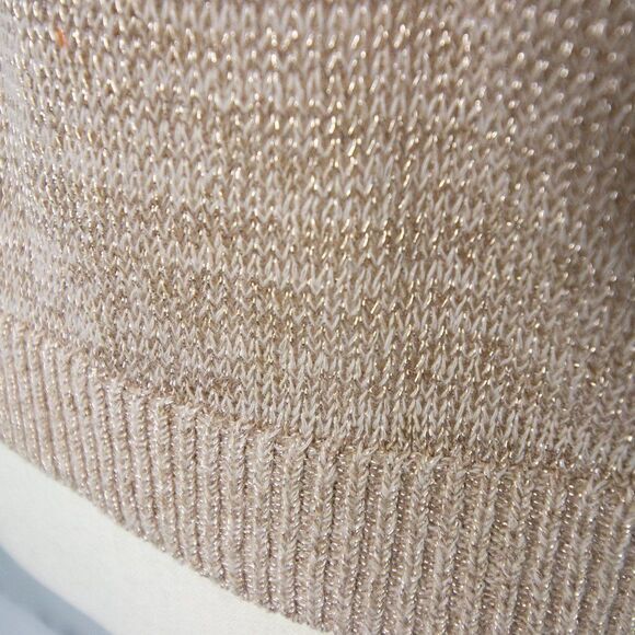 New! Loft Shimmer Dolman Sweater Tee, color:‎ Rose Gold - Picture 9 of 16